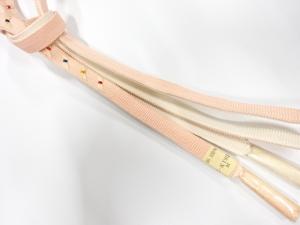 未使用品　正絹　手組帯締め